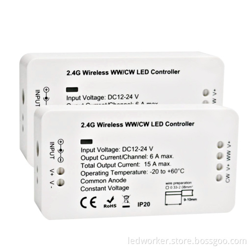 Catcher My Light Strip Controller for WW/CW ZIGBEE ZLL LED